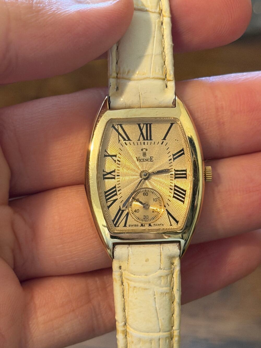 Vicence 14K Gold 585 Milor Italy